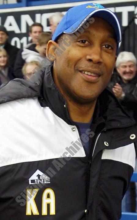 1. Keith Alexander always smiling