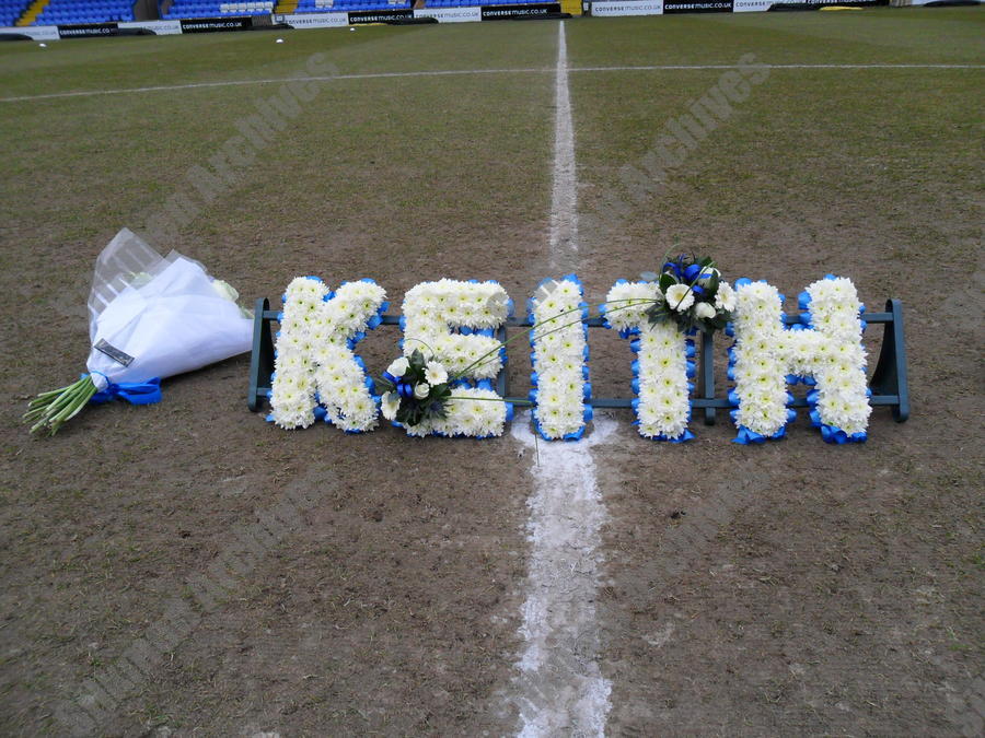 5. Floral Tribute