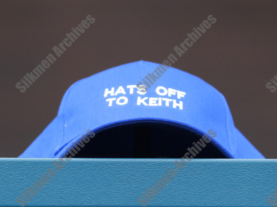 8. Hat's off to Keith